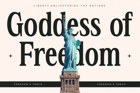 Nightbor - Modern Display Serif Font Letterena Studios 