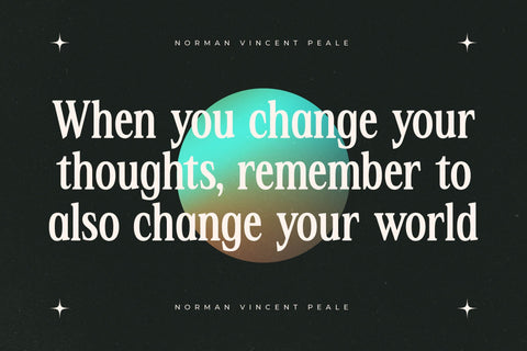 Nightbor - Modern Display Serif Font Letterena Studios 