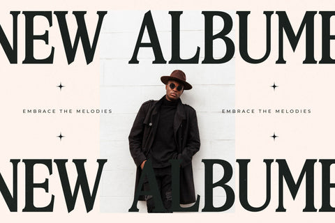 Nightbor - Modern Display Serif Font Letterena Studios 