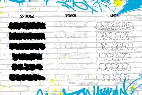 Nightclaw Vandal – Wild 3D Layered Graffiti Font with Arrow-Tagged Style Font Mozzatype 