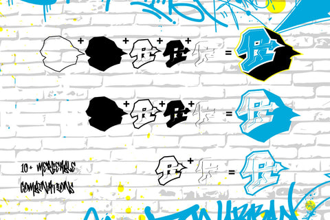 Nightclaw Vandal – Wild 3D Layered Graffiti Font with Arrow-Tagged Style Font Mozzatype 