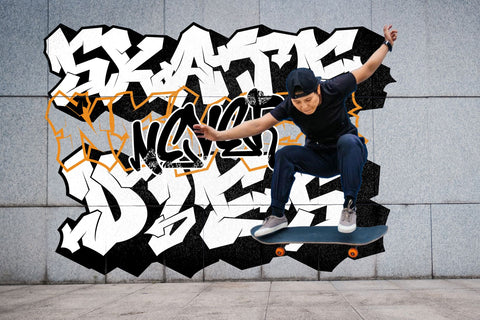 Nightclaw Vandal – Wild 3D Layered Graffiti Font with Arrow-Tagged Style Font Mozzatype 