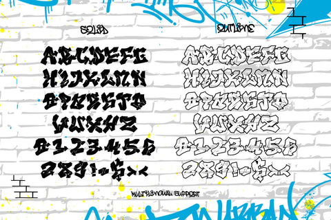 Nightclaw Vandal – Wild 3D Layered Graffiti Font with Arrow-Tagged Style Font Mozzatype 