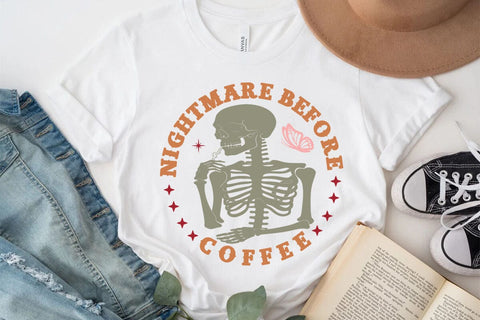 Nightmare Before Coffee SVG Angelina750 