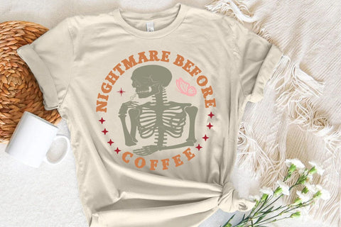 Nightmare Before Coffee SVG Angelina750 