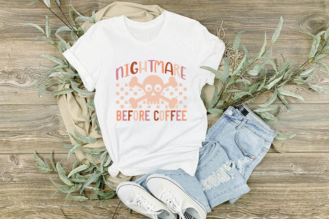 nightmare before coffee SVG Angelina750 