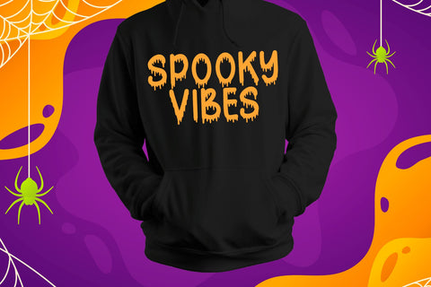 Nightmare Forest Font AEN Creative Store 