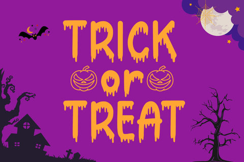 Nightmare Forest Font AEN Creative Store 