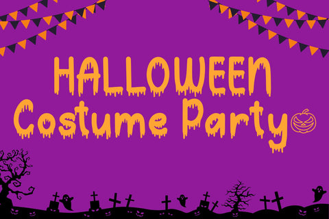 Nightmare Forest Font AEN Creative Store 