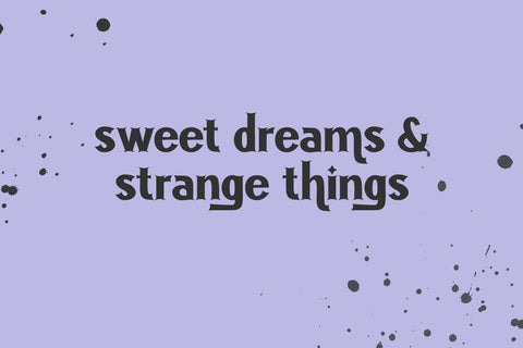 Nightmarish Serif Font Font Beck McCormick 