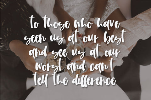 Nightwatch Script Font Beck McCormick 