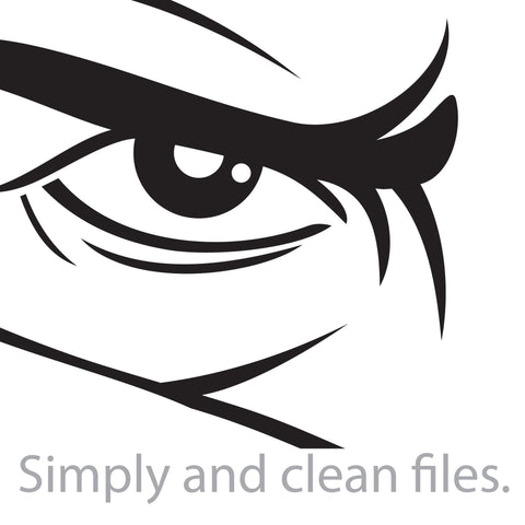 Ninja Eyes SVG TribaliumArtSF 