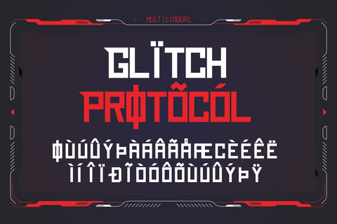 Nitro Eagle – Futuristic Display Font (Regular & Italic) Font Mozzatype 