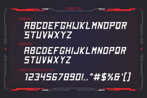 Nitro Eagle – Futuristic Display Font (Regular & Italic) Font Mozzatype 