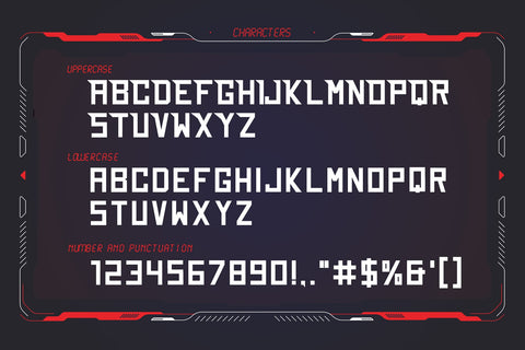 Nitro Eagle – Futuristic Display Font (Regular & Italic) Font Mozzatype 