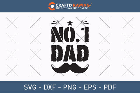 No 1 Dad Father's Day svg, Funny Father's Day svg, Funny Father's Day Gift, Step-Dad Father's Day, Funny Dad svg, Dad svg, svg png dxf SVG Debashish Barman 