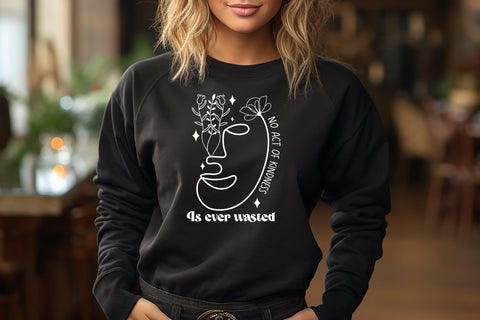 No Act of Kindness is Ever Wasted SVG SVG CraftLabSVG 