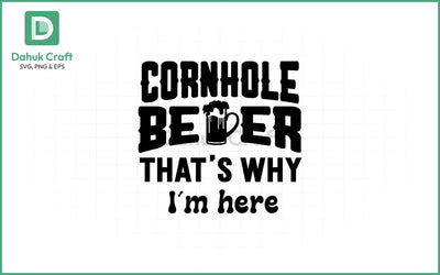 No Balls Required SVG – Cornhole Fun No Balls Required SVG PNG & EPS V48 SVG dahukdesign 