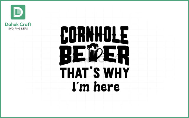 No Balls Required SVG – Cornhole Fun No Balls Required SVG PNG & EPS V48 SVG dahukdesign 