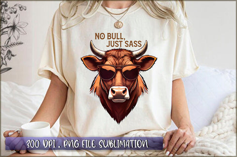 No bull, just sass Sublimation Sublimation Shetara Begum 