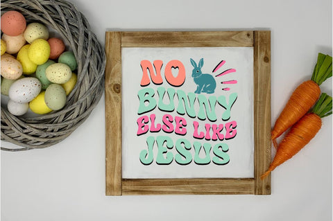 No bunny else like jesus Svg Design SVG Regulrcrative 