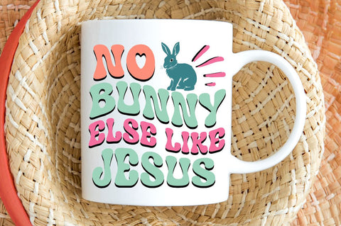 No bunny else like jesus Svg Design SVG Regulrcrative 
