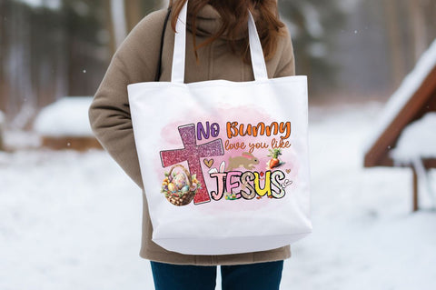 No bunny love you like jesus PNG Design Sublimation Designangry 