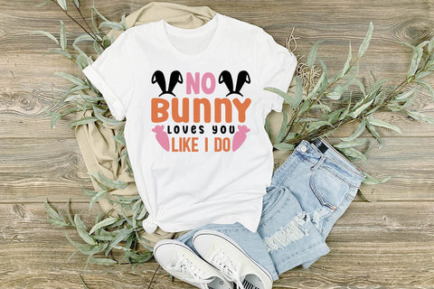 No bunny loves you like i do SVG Angelina750 