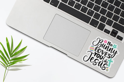 No Bunny Loves You Like Jesus SVG Design SVG Designangry 