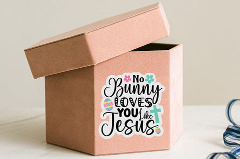 No Bunny Loves You Like Jesus SVG Design SVG Designangry 