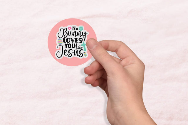 No Bunny Loves You Like Jesus SVG Design SVG Designangry 