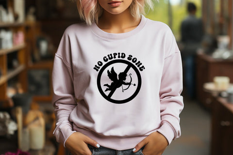 No Cupid Zone, Anti Valentine's Day SVG SVG CraftLabSVG 