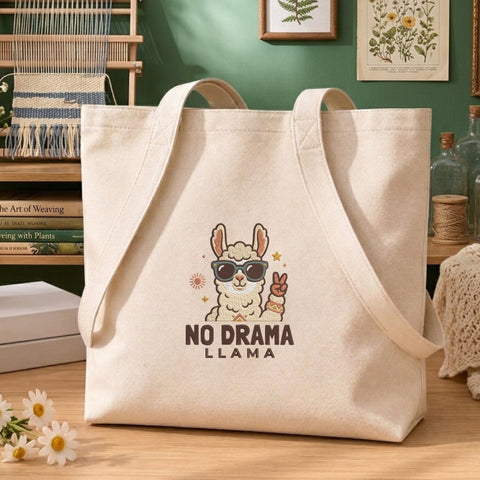 No Drama Llama Embroidery Design – Funny Llama Sunglasses Peace Sign Machine Embroidery File Embroidery/Applique DESIGNS PatternFeed8 