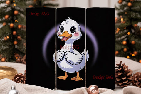 No Ducking Tumbler Wrap Sublimation DesignSVG 