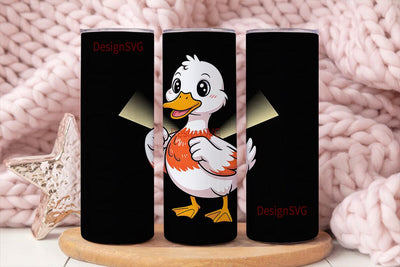 No Ducking Tumbler Wrap Sublimation DesignSVG 