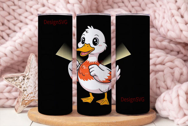 No Ducking Tumbler Wrap Sublimation DesignSVG 