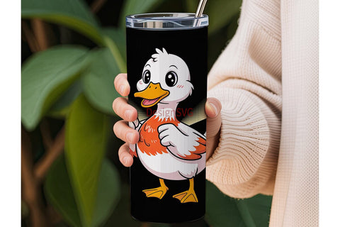 No Ducking Tumbler Wrap Sublimation DesignSVG 