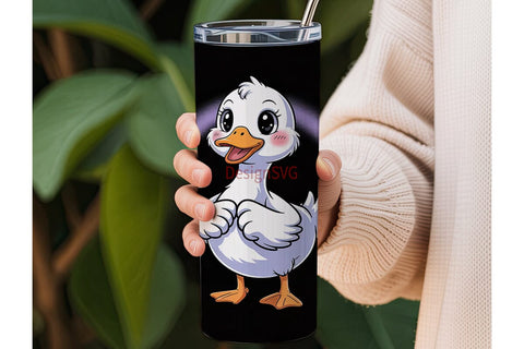 No Ducking Tumbler Wrap Sublimation DesignSVG 