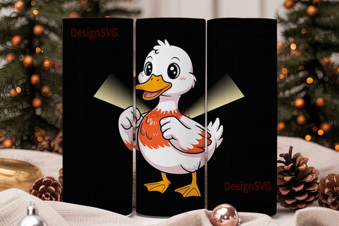 No Ducking Tumbler Wrap Sublimation DesignSVG 
