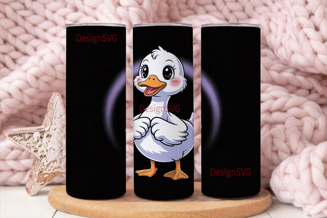 No Ducking Tumbler Wrap Sublimation DesignSVG 