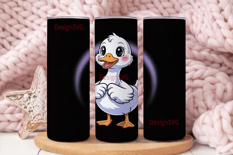 No Ducking Tumbler Wrap Sublimation DesignSVG 