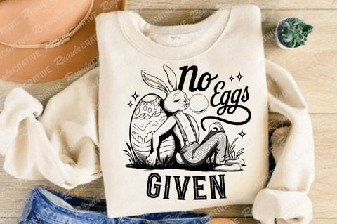 No Eggs Given SVG Design SVG Regulrcrative 