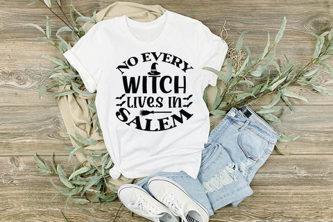 No Every Witch Lives In Salem SVG Angelina750 