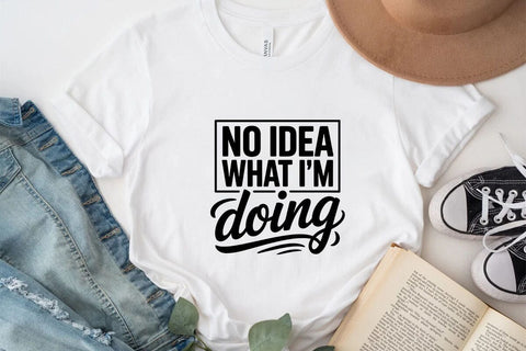 No Idea What I'm Doing SVG Angelina750 