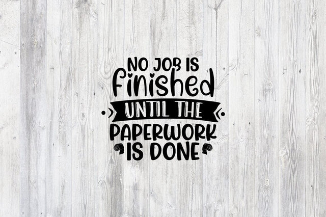 No job is finished until SVG Design SVG Designangry 