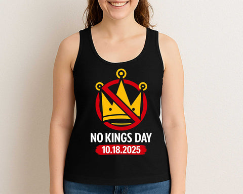 No Kings Day PNG Anti King Crown Design SVG BillahCrafts 