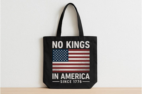 No Kings in America 1776 SVG Patriotic American Flag Cut File SVG BillahCrafts 