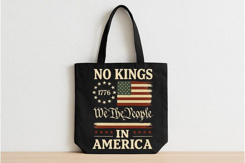 No Kings In America 1776 SVG Patriotic We The People Design SVG BillahCrafts 