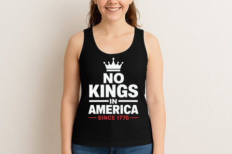 No Kings in America Since 1776 SVG Patriotic 4th of July Cut File SVG BillahCrafts 