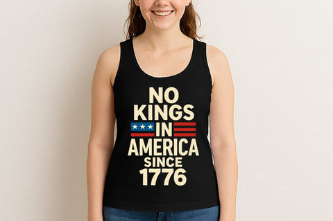 No Kings in America Since 1776 SVG Patriotic 4th of July Cut File SVG BillahCrafts 